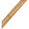 Ekena Millwork 6"W x 30"D x 34"H Traditional Rough Sawn Knee Brace, Western Red Cedar BRC06X30X34TRA00RWR - alternate 4